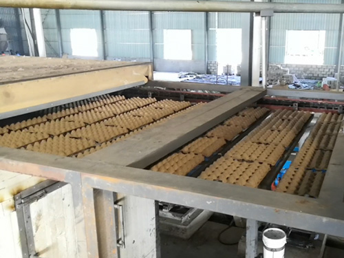 環(huán)保風(fēng)口行業(yè)，再生紙制品蛋托、杯托生產(chǎn)線