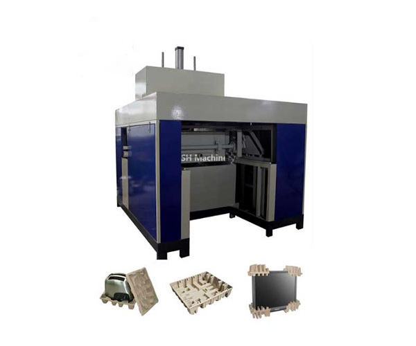 紙漿模塑設備生產紙質蛋托有哪些優(yōu)勢？