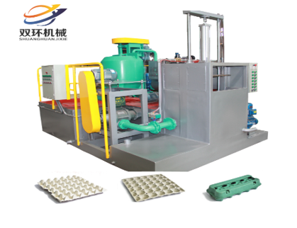 紙漿模塑蛋托機的作用有哪些？